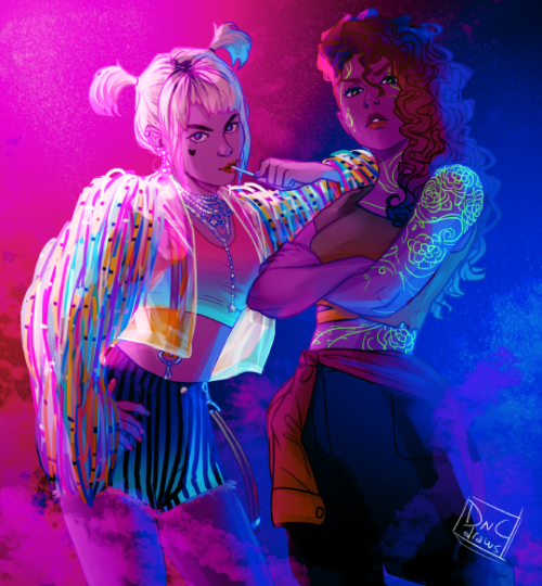 catingas: watched the teaser for birds of prey and i had to instagram | ko-fi