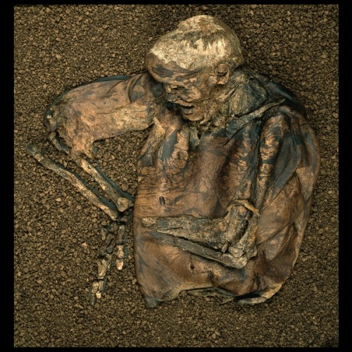 Lindow Man was Discovered - 1st of August in 1984 at Lindow Moss bog in Cheshire, North West England