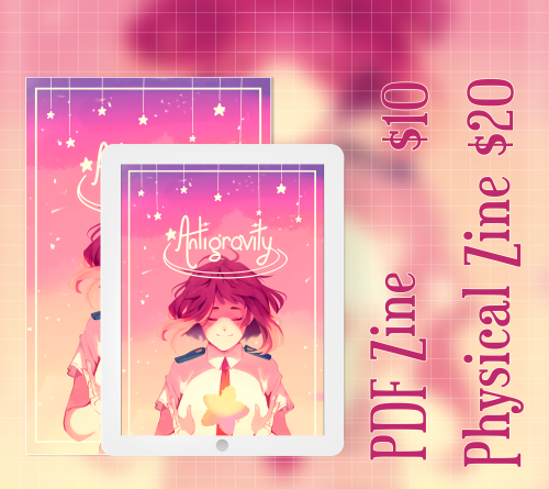 antigravity-zine: antigravity-zine:Preorders for the Antigravity Zine have finally opened! Our con