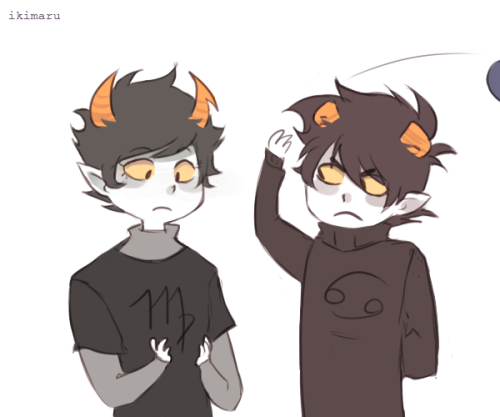 Karkat this is not a Skittles comMERCIAL 