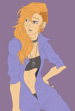 prinzart:Punk!Nami requested by anon~ 