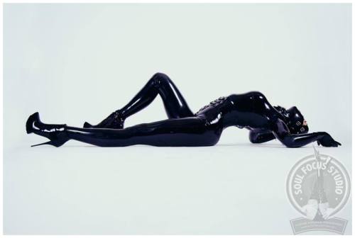 latex-passion: Ms Perversity, catsuit perfection
