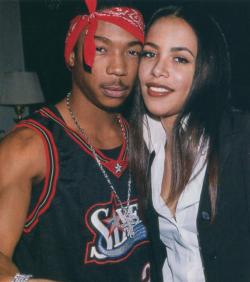 doughbvy:  Ja Rule &amp; Aaliyah in 2000~ 