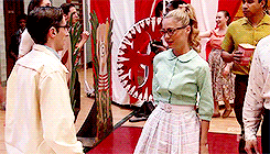 jenna-hunterson:Elle McLemore as Patty Simcox in Grease Live