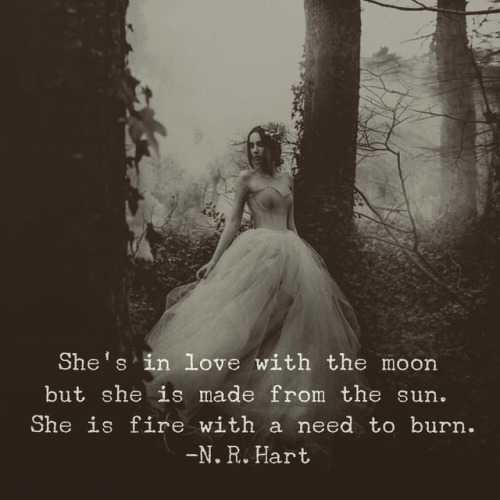 nrhartauthor: Sun and moon N.R.Hart #nrhart #nrhartquotes #nrhartpoetry #sunandmoon