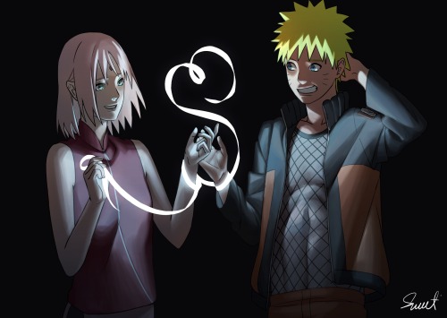 NaruSaku😁