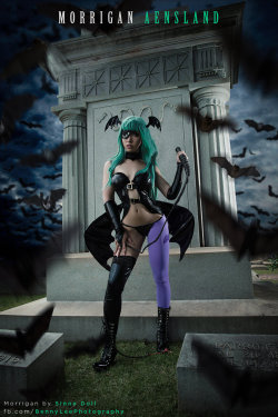 cosplaygirl:  Darkstalkers - Morrigan Aensland (Vampire Savior) by Benny-Lee on DeviantArt