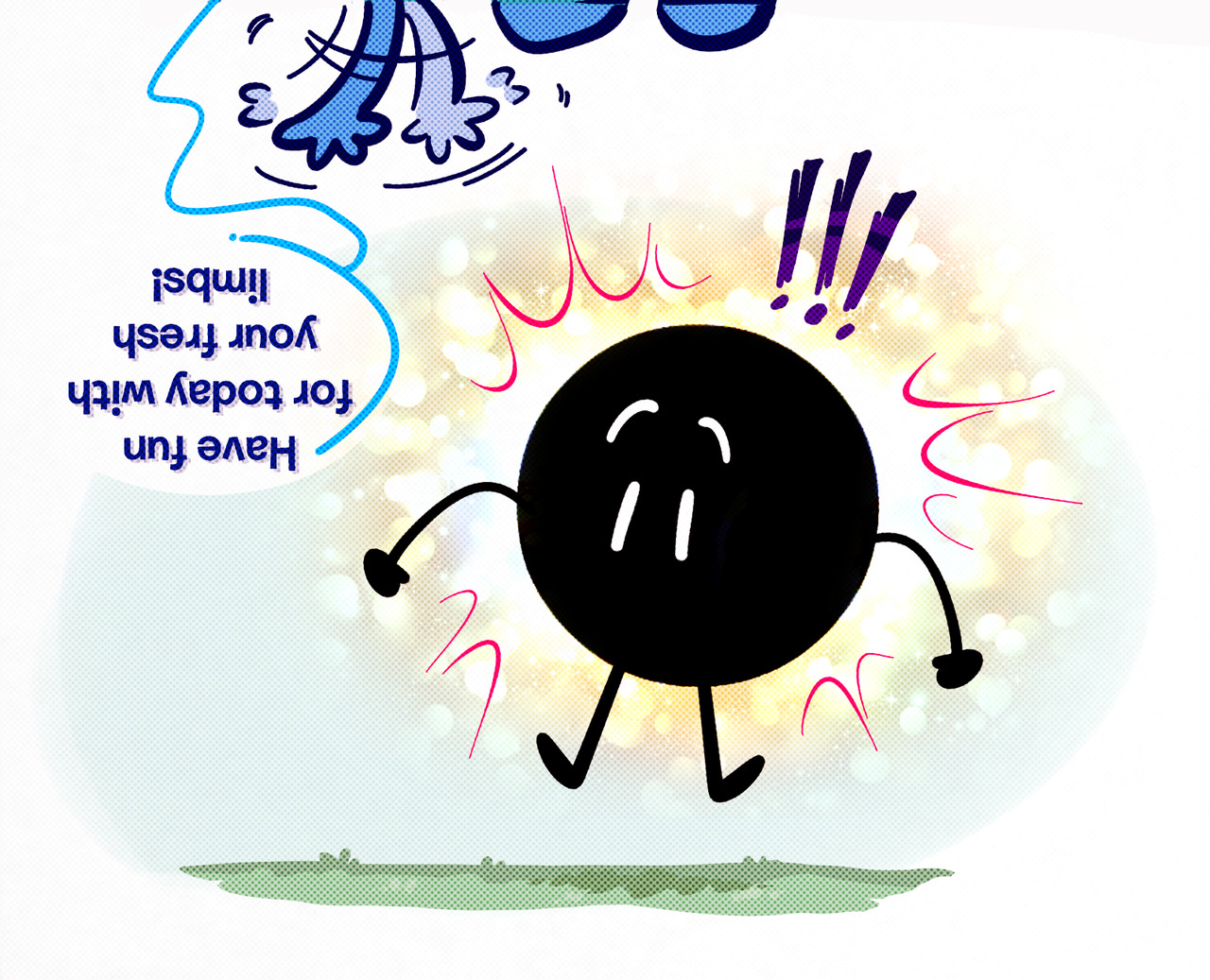 Drawing bfb assets #7 BLACK HOLE AND MATCH