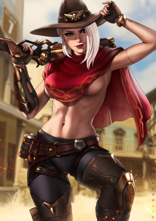 dandon-fuga: Ashe ♥ NSFW preview ~~~ https://www.patreon.com/dandonfugahttps://gumroad.com/dandonfuga  