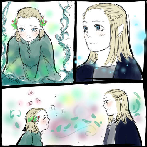 nevui-penim-miruvorrr:  HEADCANON WHERE HALDIR REALLY DISLIKES  ROYAL /HIGH KIN OF ELVES BUT WH