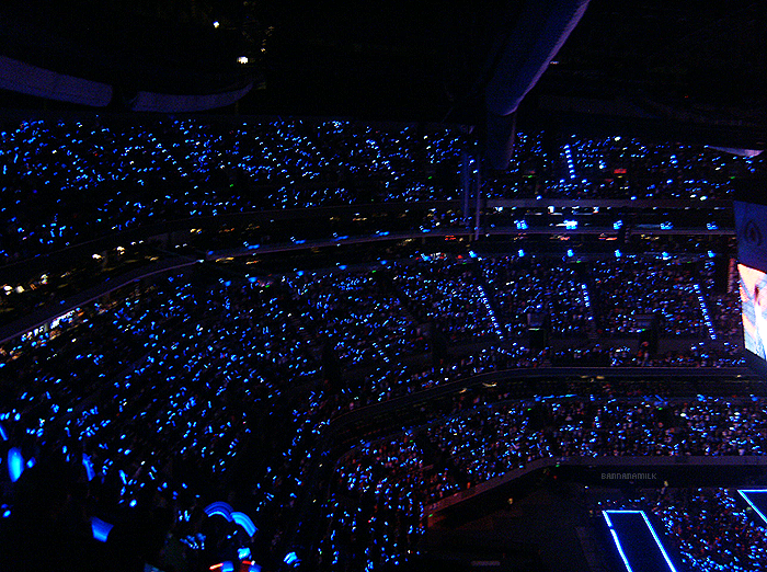 aguakaite:  Sapphire Blue Ocean, Super Show 5 in Mexico ♥   My country