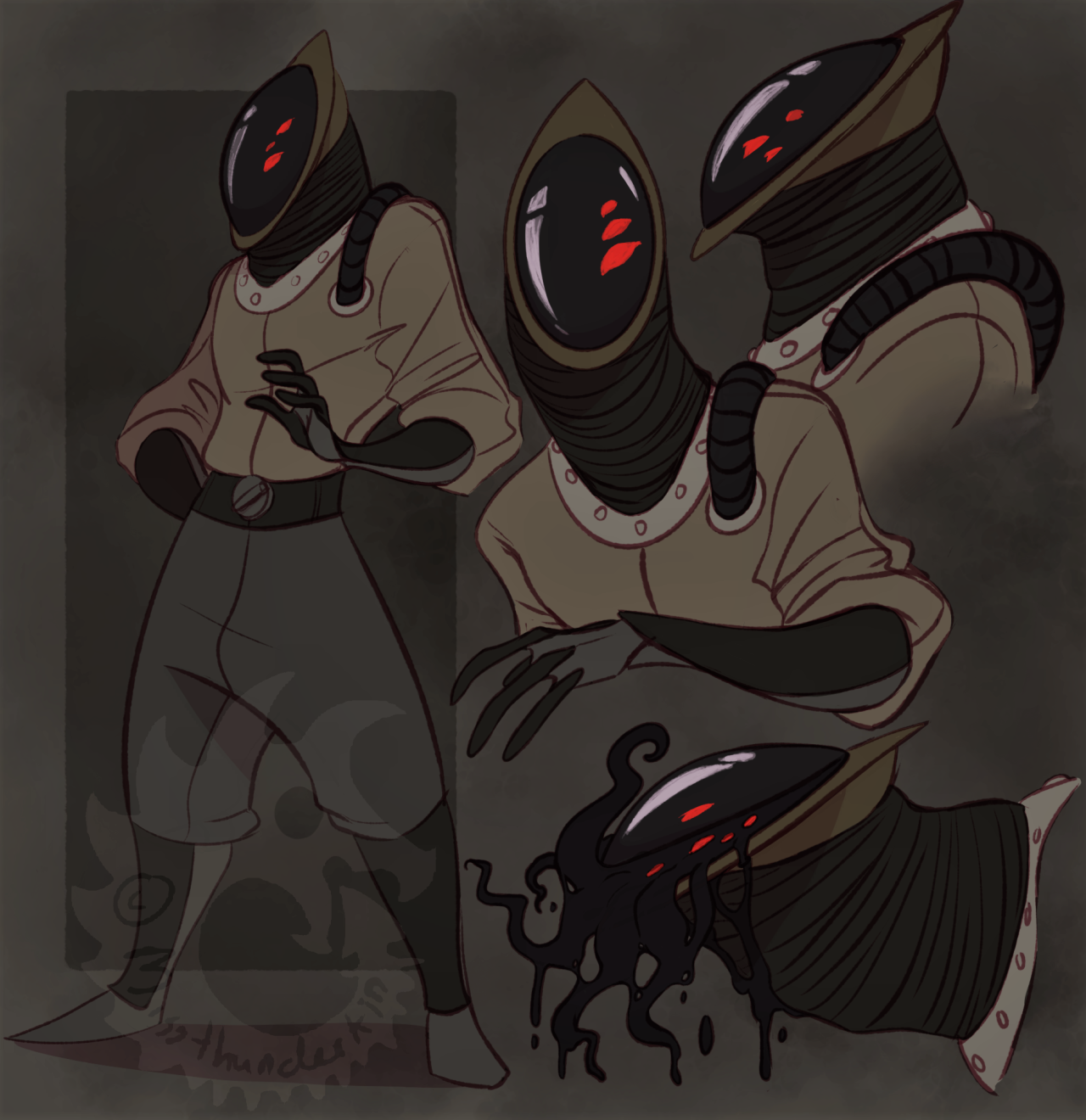 missthunderkin: This is Ben Ben lives in a suit that holds his form into an appealing