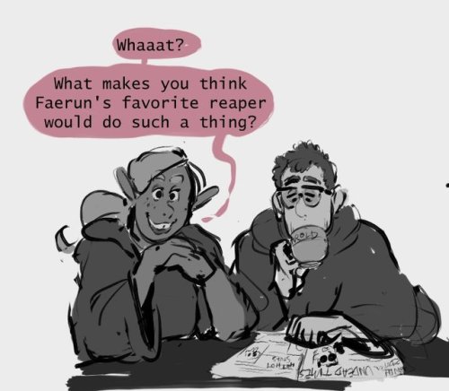 goosterbold:so i’ve been thinking about kravitz with raven familiars- especially since ravens 
