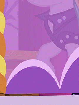 imiya:  What doesn’t shine from the outside in… Um, Rarity? What are you doing?