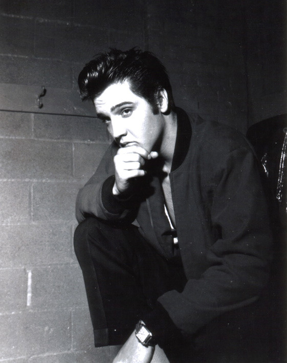 Candid Elvis