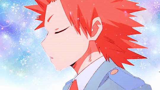 ᴇɪᴊɪʀᴏᴜ ᴋɪʀɪꜱʜɪᴍᴀ ✧ 切島鋭児郎 ★ (ᴏᴄᴛᴏʙᴇʀ 16) ♥