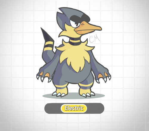#054-055I think it’s really impressive how Golduck’s original design is so different. It’s almost mo