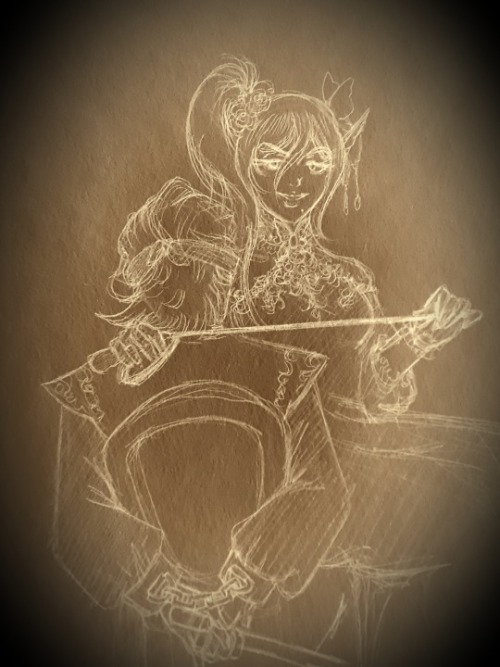 Fatalism Is An Ouroboros. Dance With Me Wherever It Leads Us...