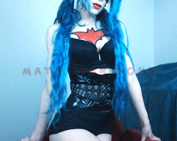 jinxedmaya: Working on some new things, will be posting nsfw snippets to my private blog as I edit! Videos |  Twitter 