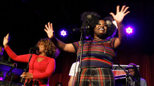 Listen To Tank And The Bangas On NPR’s Ask Me AnotherOn the first night of our Tiny Desk Contest tou