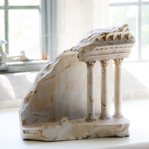 yodiscrepo:Esculturas hechas en mármol por Matthew Simmonds.