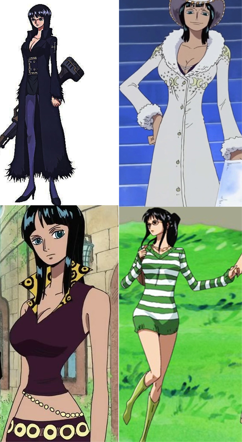 No Robin, no One Piece.  Nico robin, Robin movie, Robin outfit