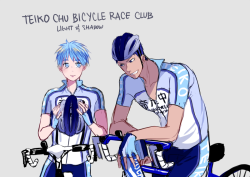 minatu:  ive been pedaling these days so yeahhhh have a pedal AU basuke boys!!