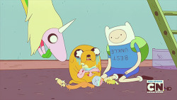 hora-de-aventura-blog:  Adventure Time - Jake the Dad (caps) 