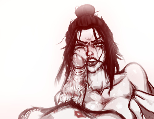 Porn photo caco-bro:  A thing for my azula loving @mrpotatoparty