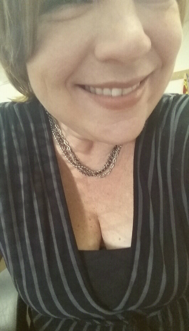 kittykunt420:  It’s Titty Tuesday! Mine are out and ready to play!