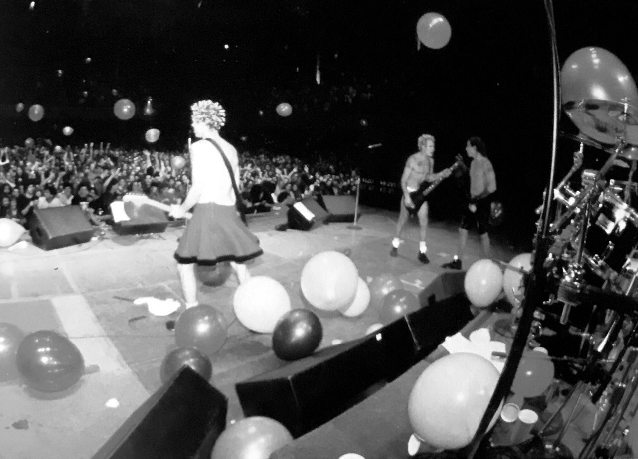 rhcp-blackandwhite:  Mother’s Milk Era - Mother’s Milk Tour, San Francisco Civic