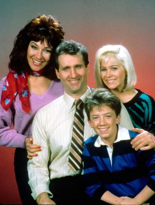 Cast of Married…With Children. 1987.