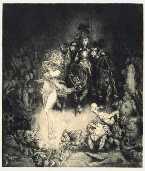 Norman Lindsay (1879-1969), &lsquo;The Innocents&rsquo;, 1925Source