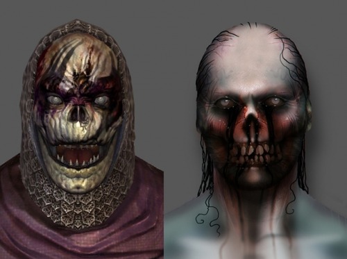 dragonagegallery:Hurlock Concept ArtDAO Appearance     DAI Appearance    &n