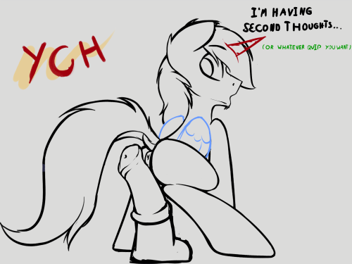 I’ve been meaning to do one for a long time, so, eh why not.Bids here