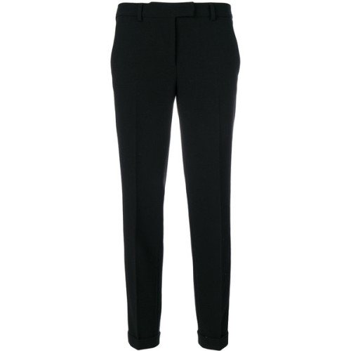 Alberto Biani tapered cropped trousers ❤ liked on Polyvore (see more Alberto Biani)