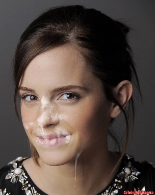 erinhagancelebfakes:  Emma Waston - Facial adult photos