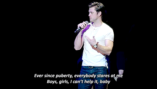 leepacey:  Is that what this is about? There will always be women in rubber flirting with me. Give m
