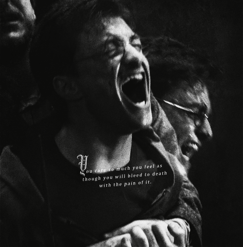 HARRY POTTER CHALLENGE ; Most powerful quote/favourite lines.