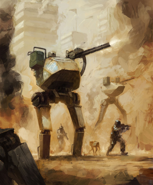 theartofanimation:  Robert Kim