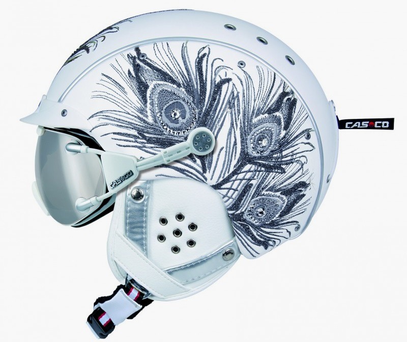 Anne Thoumieux, Yahoo Style on Tumblr: Les casques de ski en mode