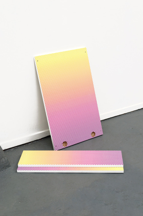2 KB (RGB: Magenta/Yellow)
Material: Binary Code, Acrylic, Desk Drawers
Size: 23x27
Edition: Unique