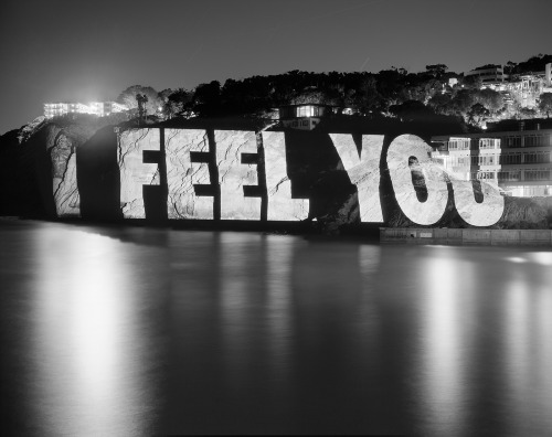 arthrax:  Jenny Holzer, Projections, San Diego 2007. 