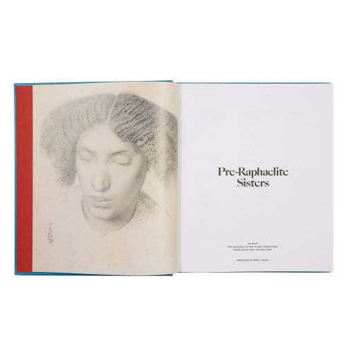 previews of the pre-raphaelite sisterhood exhibit catalogue, by jan marsh and peter funnell. featuri