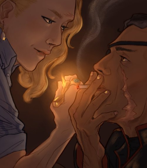 This Year's Birthday Gift For @lathrine -- Which I Guess I Never Posted Here ? Lmao ??