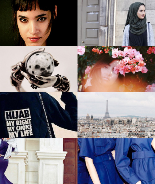 susanpevnesie:harry potter character aesthetics » nobody is white (1/?)fleur delacour: a proud musli