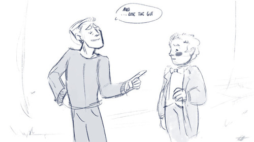 tomeart: Tell him, Crowley!how I hated  angel Gabriel in that scene! XD