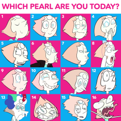 cartoonnetwork:Which Pearl describes your