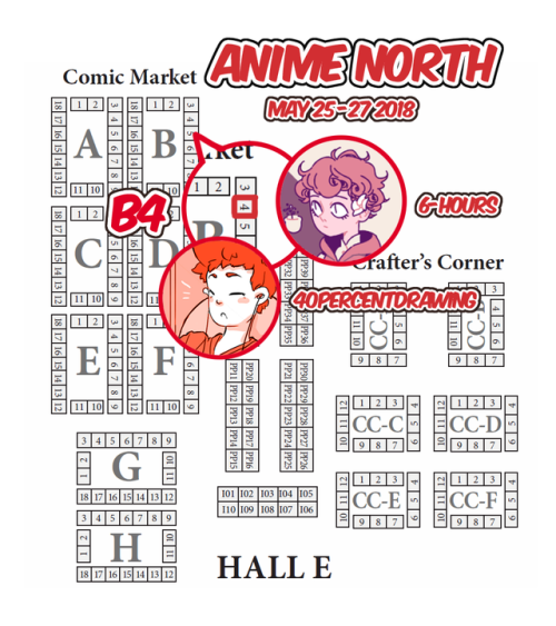Hey guys no art today but I wanted to let you guys know I’m going to have an artist alley table at A
