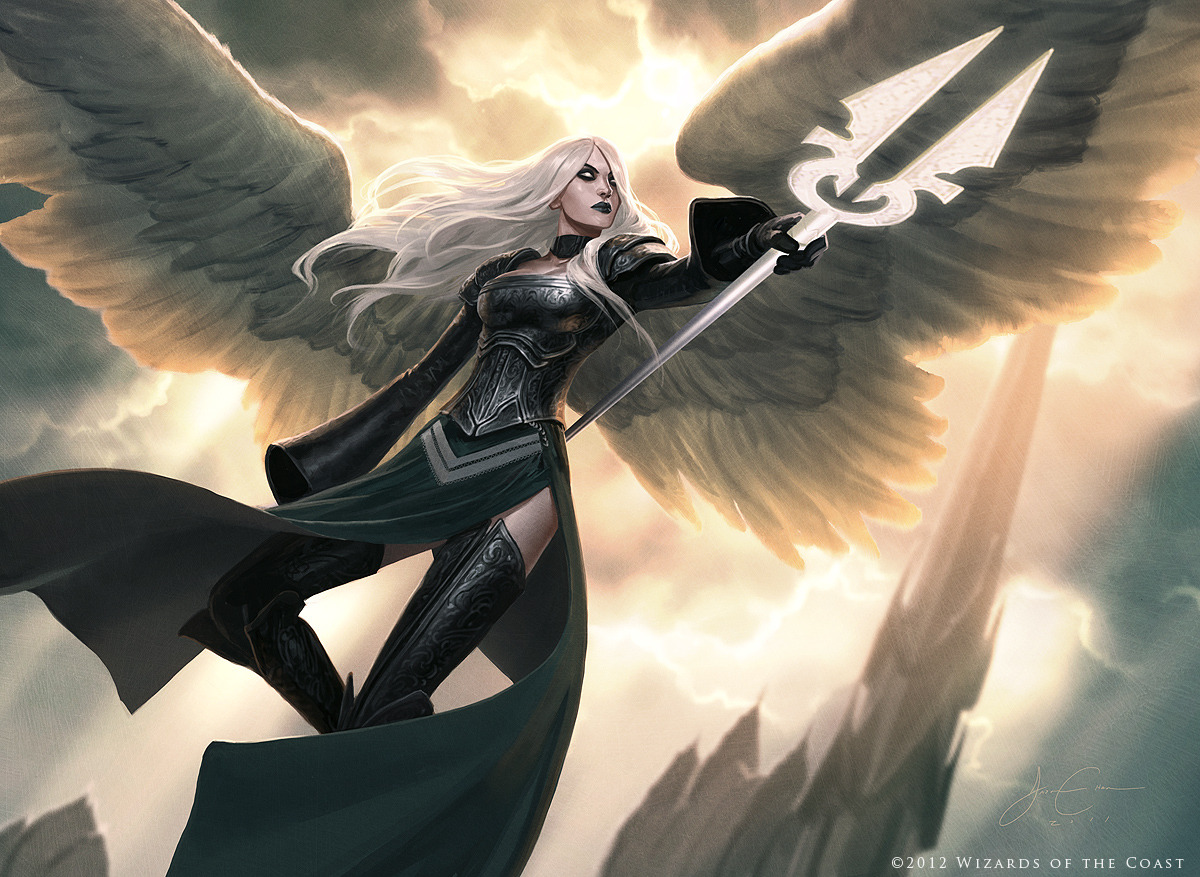 mtgfan:  Innistrad and Avacyn Restored art by Jason Chan Jason Chan is an Concept